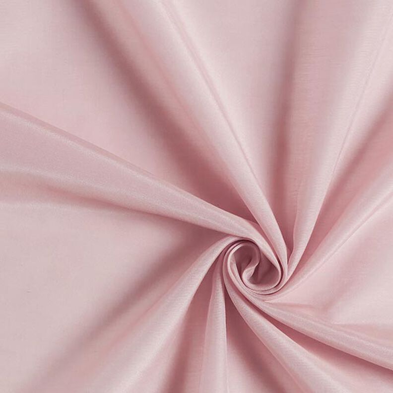 Tecido de algodão e seda super leve Voile – rosé,  image number 1