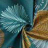 Tecido para decoração Sarja de algodão Mandala grande – azul petróleo,  thumbnail number 3