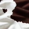 Jersey de algodão Vaca malhada – branco sujo/castanho,  thumbnail number 3