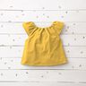 Jersey de algodão médio liso – amarelo-sol,  thumbnail number 7
