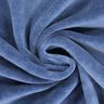 Tecido aveludado Nicki Liso – azul aço,  thumbnail number 2