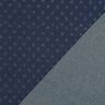 Denim Mistura de algodão Dobby – azul-noite,  thumbnail number 4