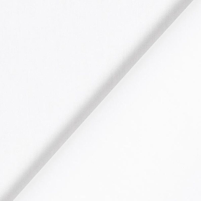 Popelina de algodão Liso – branco,  image number 5