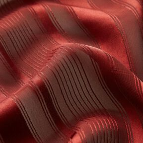 Chiffon Riscas de cetim com Brilho – carmin, 