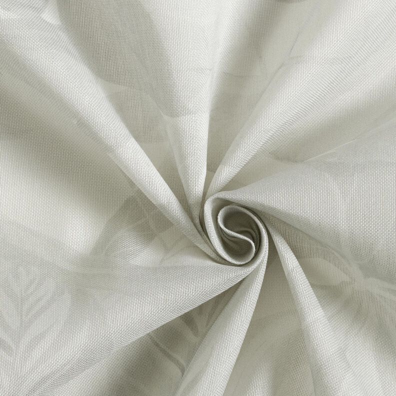 Outdoor Tecido para cortinados Folhas 315 cm  – cinzento-prateado,  image number 4