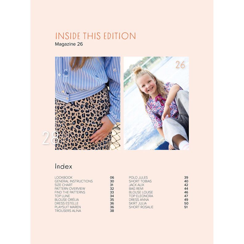 Poppy Revista 26 | Poppy Fabrics – creme,  image number 11