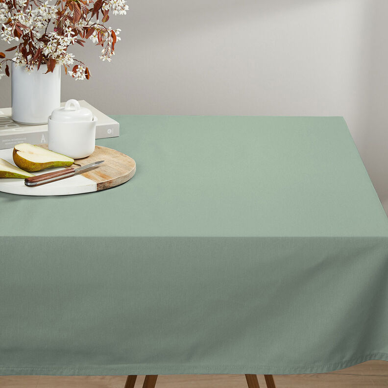 Tecido de algodão Cretone Liso – verde amarelado,  image number 5