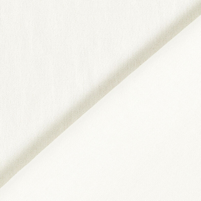 Mistura de viscose Ponto de tafetá Liso – branco sujo,  image number 4