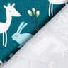 Jersey de algodão Lebre e corça – azul petróleo,  thumbnail number 5