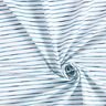 Jersey de algodão Riscas em aguarela Impressão Digital – marfim/azul real,  thumbnail number 3