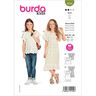 Vestido/blusa  | Burda 9244 | 104-146,  thumbnail number 1