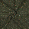 Tecido de pelúcia Teddy Tweed Melange | Poppy Fabrics – verde escuro,  thumbnail number 3