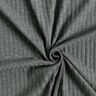 Jersey canelado Padrão tricotado – cinzento escuro,  thumbnail number 3