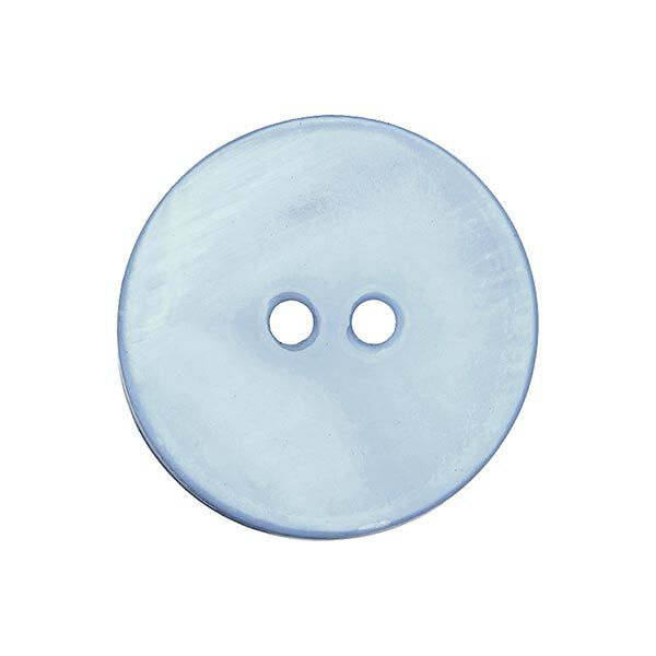 Botão madrepérola Cores pastel - azul-claro,  image number 1