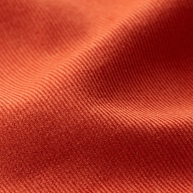 Bombazine para bebé Liso – terracota,  image number 3