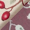 Tecido para decoração Gobelina Rosa mosqueta – bege claro/vermelho,  thumbnail number 5