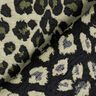 Tecido para estofos Jacquard Leopardo – taupe/caqui,  thumbnail number 4