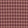 Mistura de lã Xadrez – castanho/rosa-velho escuro,  thumbnail number 1