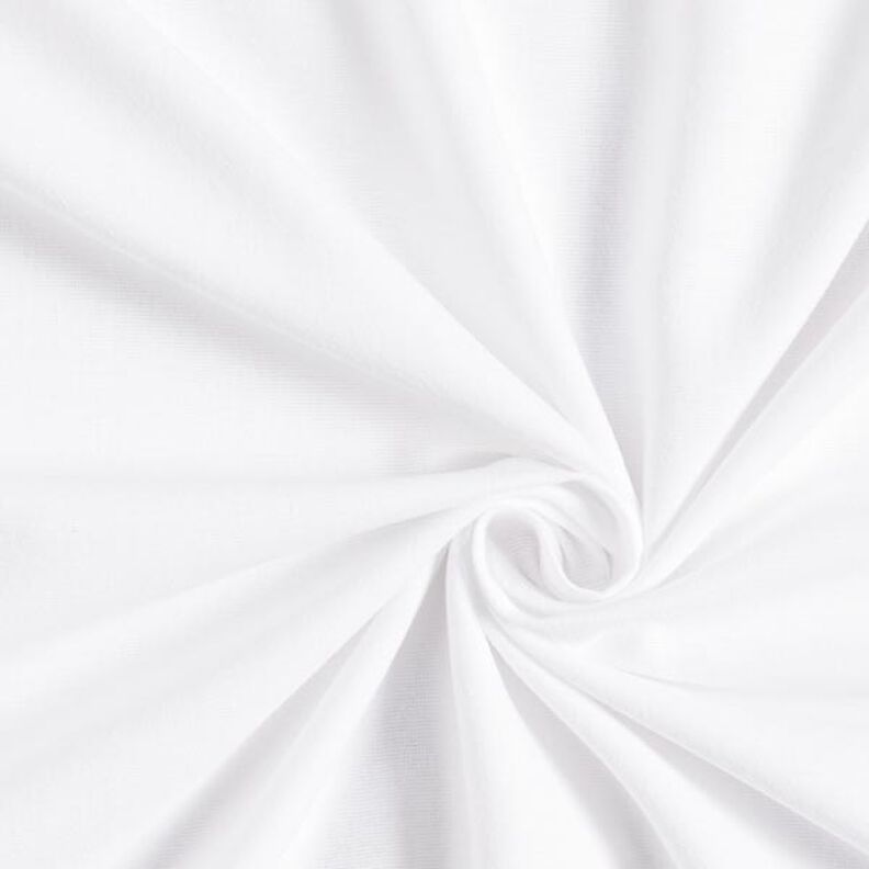Flanela de algodão Liso – branco,  image number 1