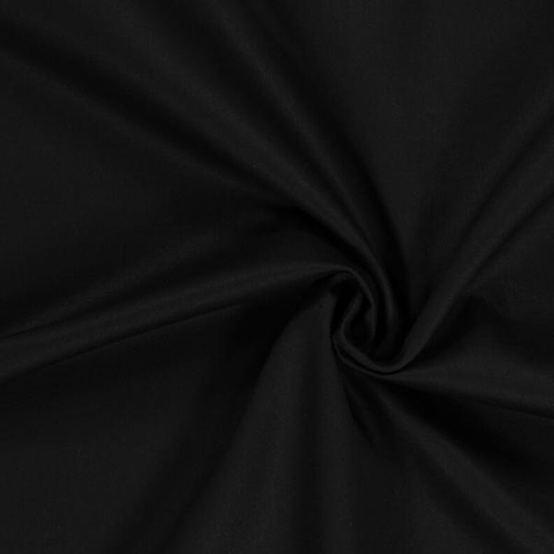 Sarja de algodão Liso – preto,  image number 1