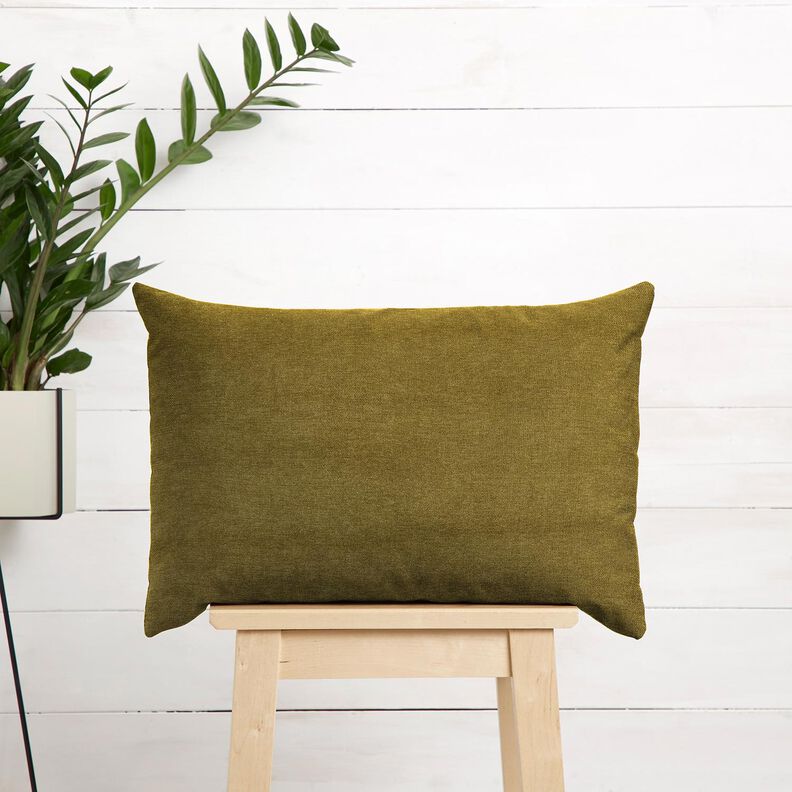 Tecido para estofos Estrutura fina – oliva,  image number 6