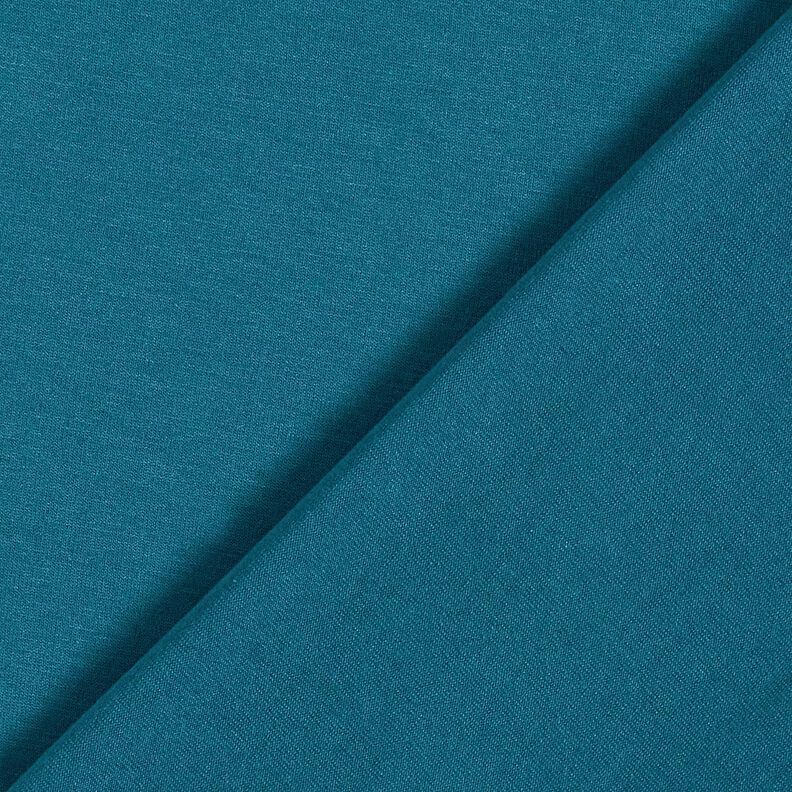 Jersey de verão Viscose Médio – azul petróleo,  image number 3