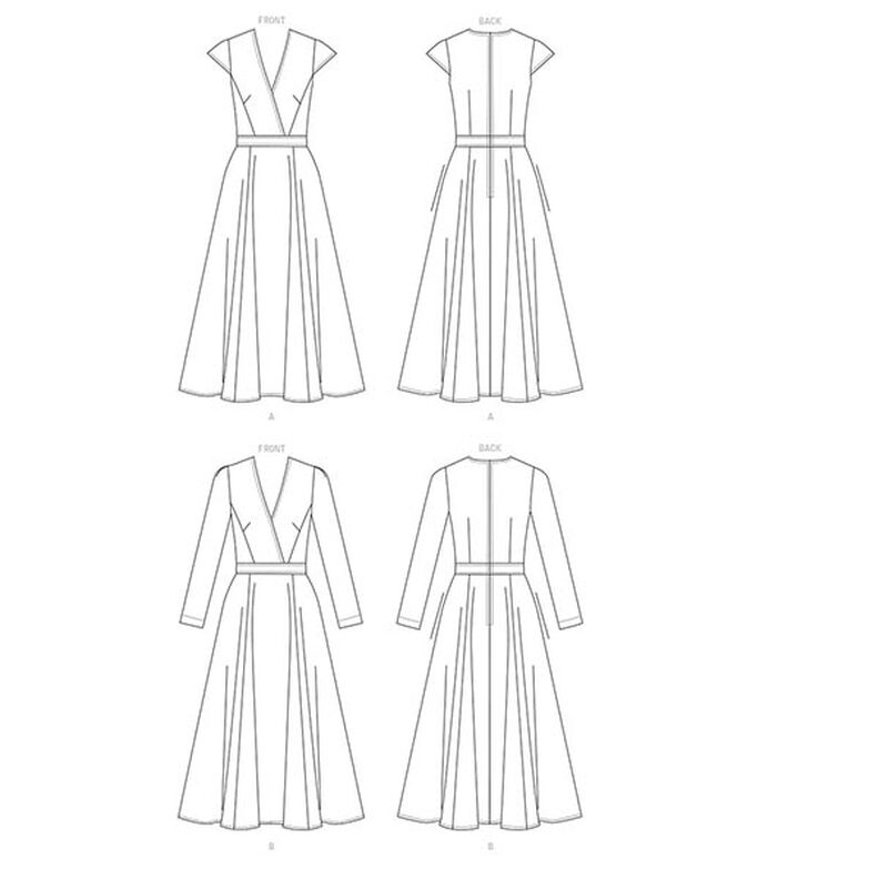 Sukienka, Vogue 1672 | 40-48,  image number 6