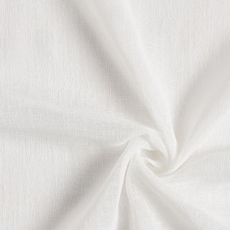 Tecido para cortinados Voile Ibiza 295 cm – branco,  image number 1