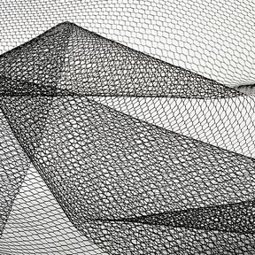 Saiote Tule – preto, 