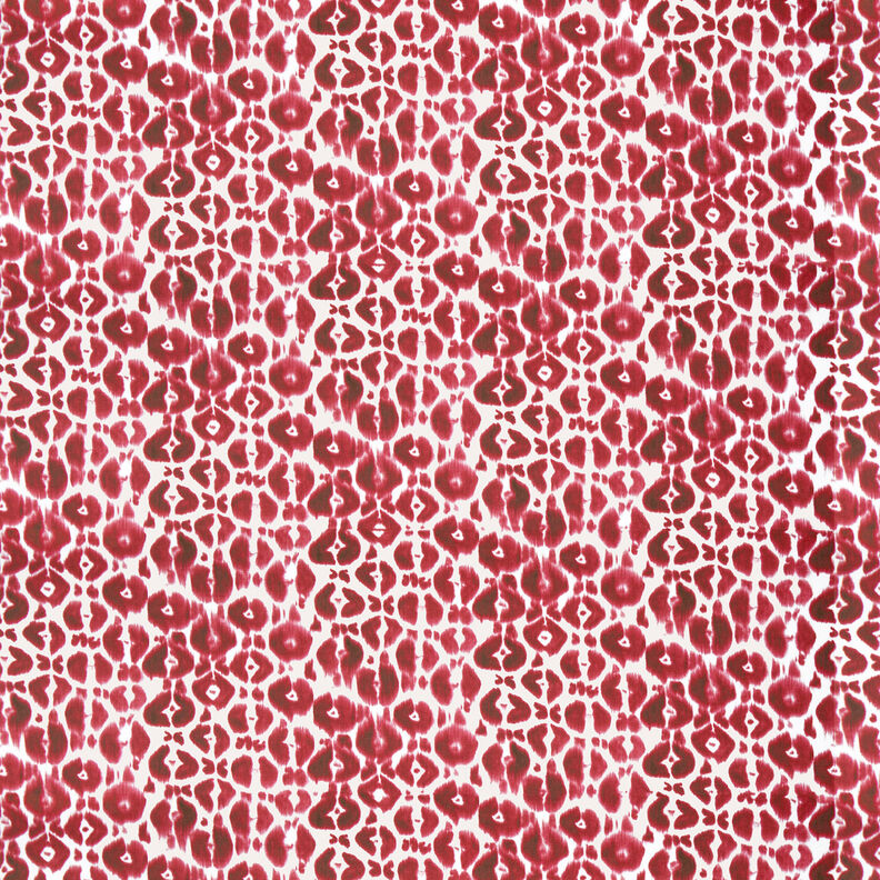 GOTS French Terry Padrão Leo Batik | TCC x LOOKS by Wolfgang Joop – baga/creme,  image number 1