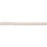 Cordão de algodão [Ø 5 mm] – branco sujo,  thumbnail number 2