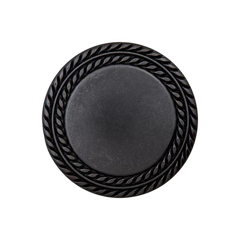 Botão metálico Pé – preto,  image number 1