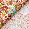 Tecido de algodão Cretone Mar de flores – branco/carmin,  thumbnail number 4