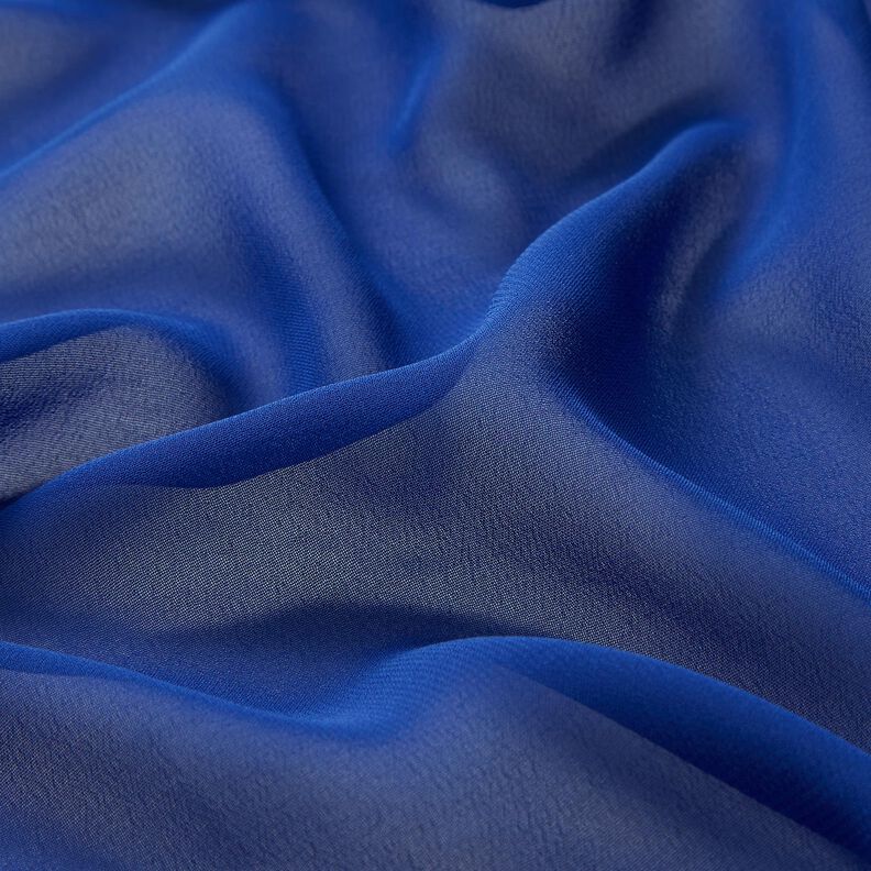 Chiffon – índigo | Retalho 100cm,  image number 3