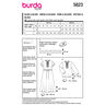 Vestir / Blusa | Burda 5823 | 36-46,  thumbnail number 9