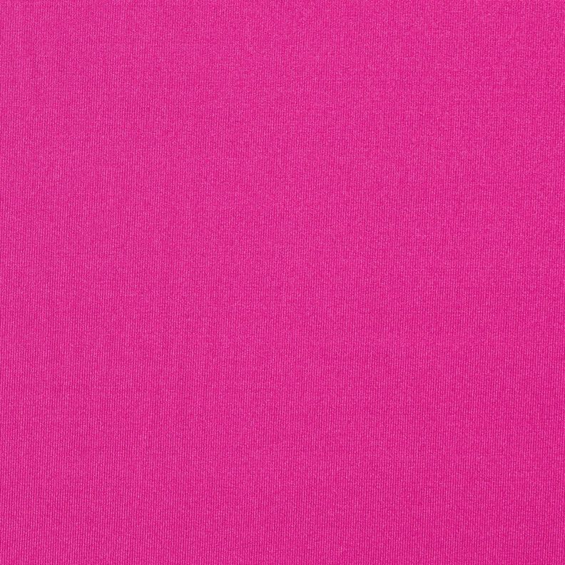 Jersey Reverso cardado Liso – rosa intenso,  image number 4