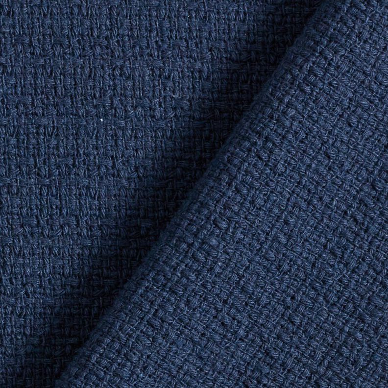Tecido para fatos grosso &ndash; azul-marinho,  image number 3