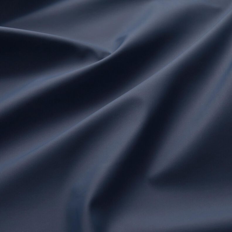 Tecido para impermeáveis liso – azul-marinho,  image number 8