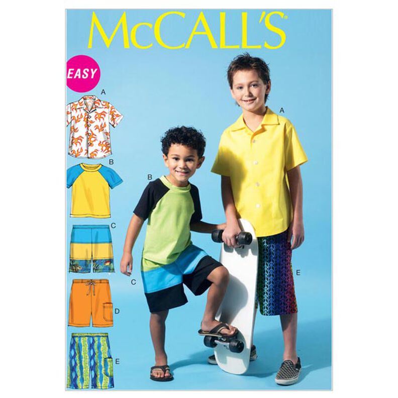 Calças|T-Shirt, McCalls 6548 | 94 - 122,  image number 1