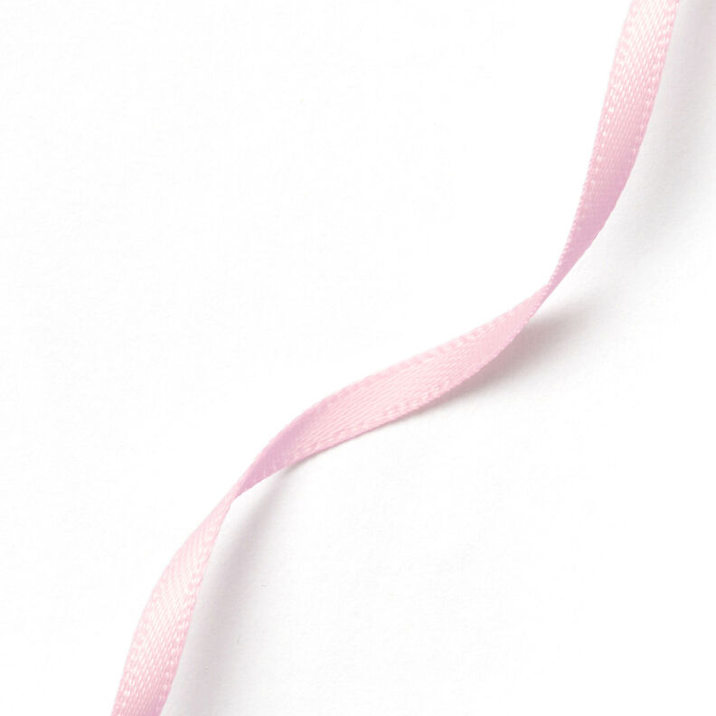 Fita de cetim [3 mm] – rosa-claro,  image number 3