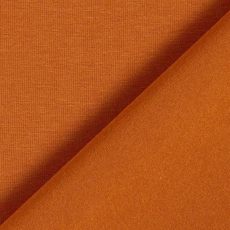 Jersey de algodão médio liso – cor de caramelo,  image number 5