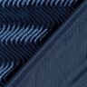 Veludo Stretch Ondas em relevo – azul-marinho,  thumbnail number 4