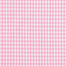 Tecido de algodão Xadrez Vichy 0,5 cm – rosa/branco,  thumbnail number 1