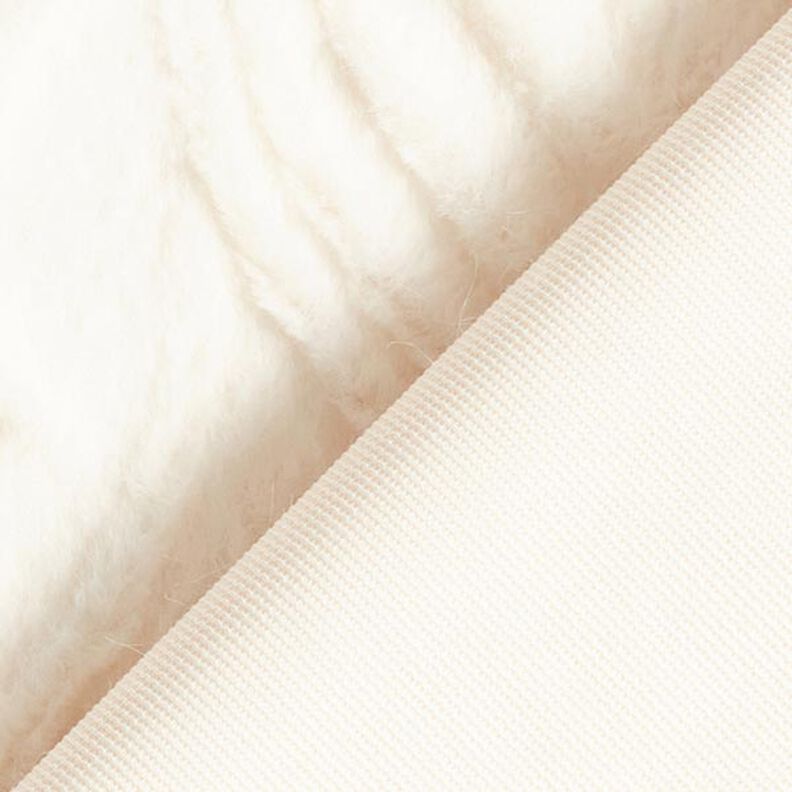 Pelo artificial Linhas onduladas – branco sujo,  image number 4