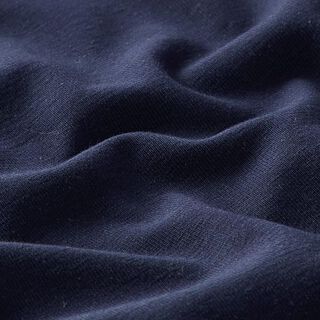 GOTS Jersey de algodão | Tula – azul-marinho, 