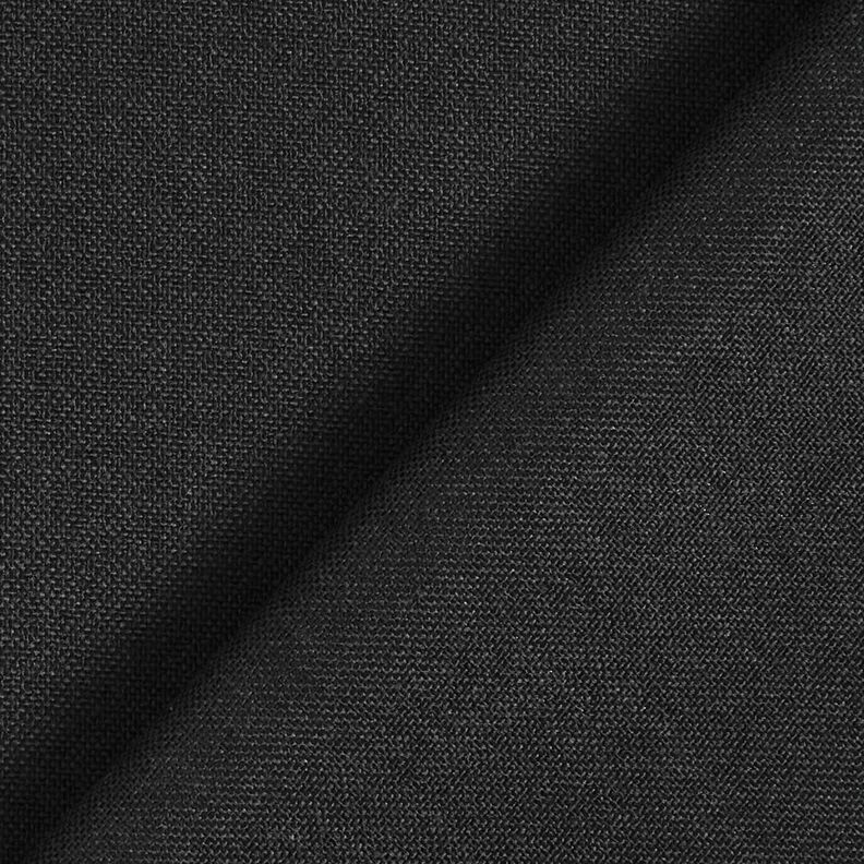 Tecido para efeito de escurecimento Melange – preto,  image number 3