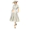 Vestido vintage 1952, Butterick 6018|32 - 40,  thumbnail number 7