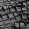 Chiffon Xadrez janela – preto,  thumbnail number 2
