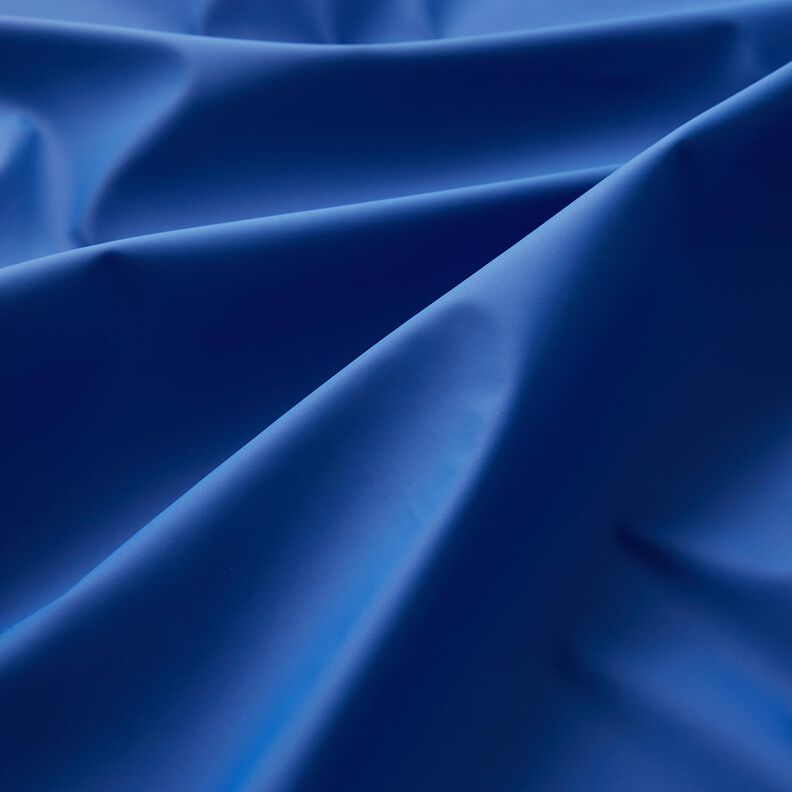 Tecido para impermeáveis liso – azul real,  image number 8