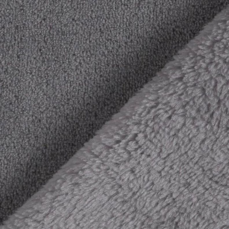 Tecido polar fofinho – cinzento escuro,  image number 4